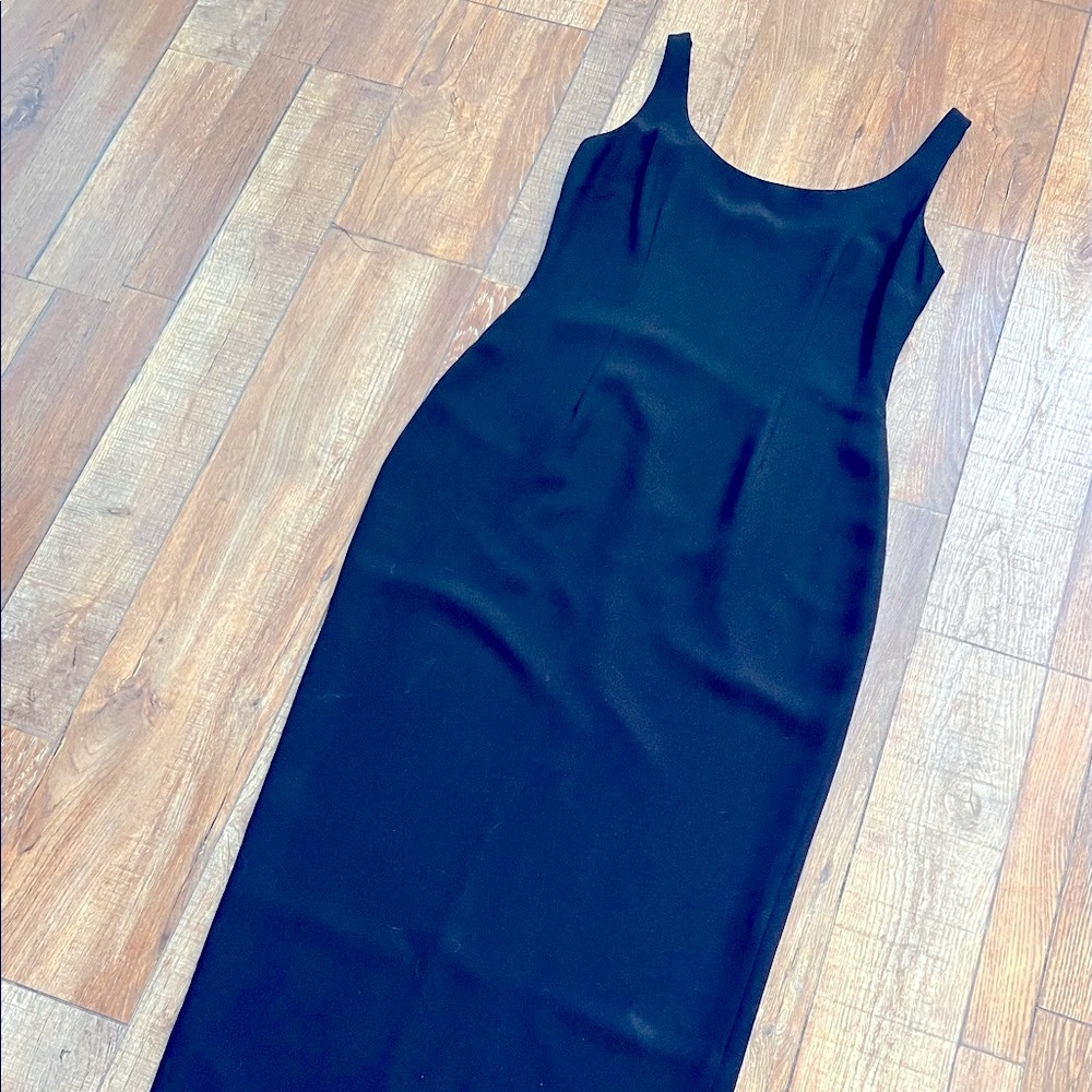 Classic Black Cocktail Dress